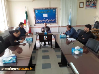 جلسه برنامه ریزی بزرگداشت شهادت سردار رشید اسلام حاج قاسم سلیمانی