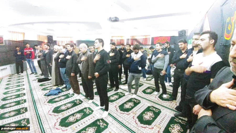 برگزاری مراسم عزاداری در ماتم فقدان سردار دلها ، سپهبد شهید حاج قاسم سلیمانی 2