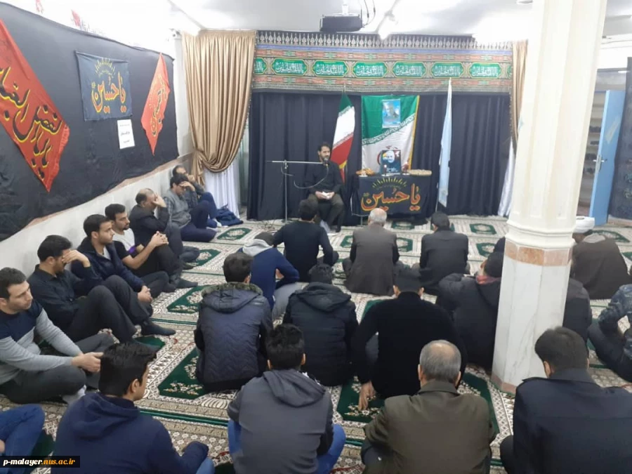 برگزاری مراسم عزاداری در ماتم فقدان سردار دلها ، سپهبد شهید حاج قاسم سلیمانی 4