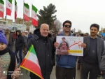 حضور کارکنان و اساتید آموزشکده فنی پسران ملایر در راهپیمایی 22 بهمن سال 98 2