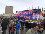 حضور کارکنان و اساتید آموزشکده فنی پسران ملایر در راهپیمایی 22 بهمن سال 98 3