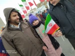 حضور کارکنان و اساتید آموزشکده فنی پسران ملایر در راهپیمایی 22 بهمن سال 98 5