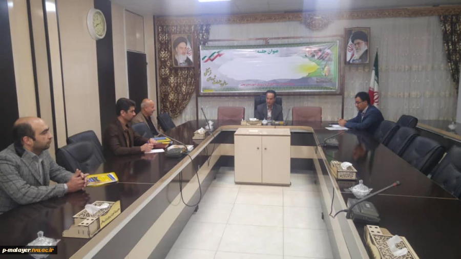 بازدید  از آموزشکده 2