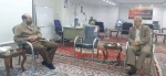 دیدار جناب آقای مهندس سلیمانی  ریاست محترم آموزشکده با جناب آقای دکتر بیگی نماینده محترم مردم ملایر در مجلس شورای اسلامی 2