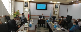 نخستین جلسه شورای اداری در سال  جدید 2