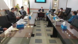 نخستین جلسه شورای اداری در سال  جدید 3