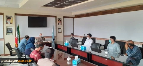 گزارش برگزراری مراسم گرامیداشت هفته ارتباطات و روابط عمومی  2