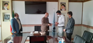 گزارش برگزراری مراسم گرامیداشت هفته ارتباطات و روابط عمومی  4