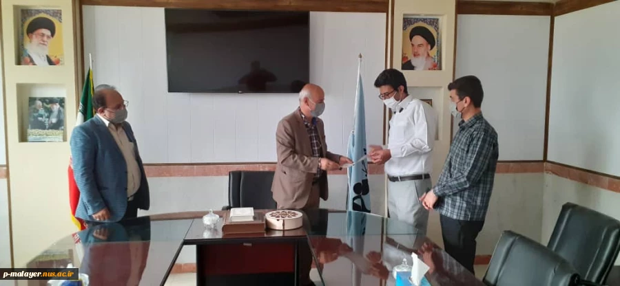 گزارش برگزراری مراسم گرامیداشت هفته ارتباطات و روابط عمومی  4
