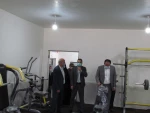 افتتاحیه فاز 2 مجموعه ورزشی شهید ابراهیم هادی آموزشکده فنی و حرفه ای پسران ملایر 3