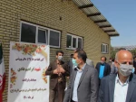 افتتاحیه فاز 2 مجموعه ورزشی شهید ابراهیم هادی آموزشکده فنی و حرفه ای پسران ملایر 4