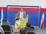 افتتاحیه فاز 2 مجموعه ورزشی شهید ابراهیم هادی آموزشکده فنی و حرفه ای پسران ملایر 8