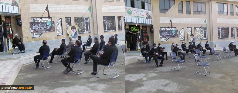 برگزاری مراسم 5 محرم 1443 2