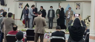 مراسم تکریم و معارفه 10