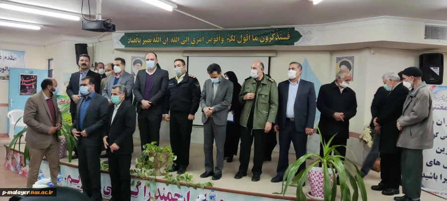 مراسم تکریم و معارفه 11