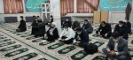 مراسم پرفیض قرائت زیارت عاشورا با حضور مسئولان حراست شهرستان ملایر و کارکنان دانشکده و امام جمعه شهرستان ملایر در نماز خانه مرکز  برگزار شد. 2