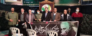 شرکت اساتید و کارکنان دانشگاه خوارزمی ملایر در مراسم بزرگداشت سپهبد شهید حاج قاسم سلیمانی 7