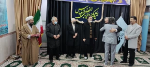 مراسم عزاداری حضرت زهرا (س)در دانشکده فنی خوارزمی ملایر 2