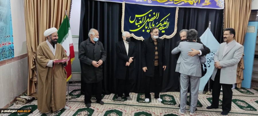 مراسم عزاداری حضرت زهرا (س)در دانشکده فنی خوارزمی ملایر 2