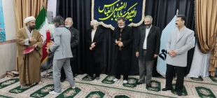 مراسم عزاداری حضرت زهرا (س)در دانشکده فنی خوارزمی ملایر 2