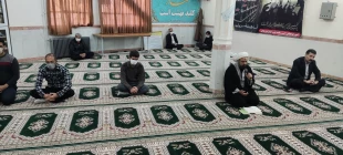 برگزاری مراسم زیارت عاشورابه مناسبت وفات حضرت ام‌البنین سلام الله 2