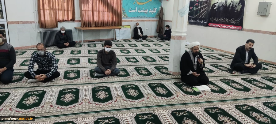برگزاری مراسم زیارت عاشورابه مناسبت وفات حضرت ام‌البنین سلام الله 2