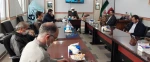 برگزاری جلسه با حضور حجت الاسلام آزادی‌خواه نماینده مردم ملایر در مجلس شورای اسلامی و رییس دانشکده خوارزمی ملایر 2