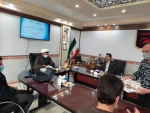 برگزاری جلسه با حضور حجت الاسلام آزادی‌خواه نماینده مردم ملایر در مجلس شورای اسلامی و رییس دانشکده خوارزمی ملایر 3