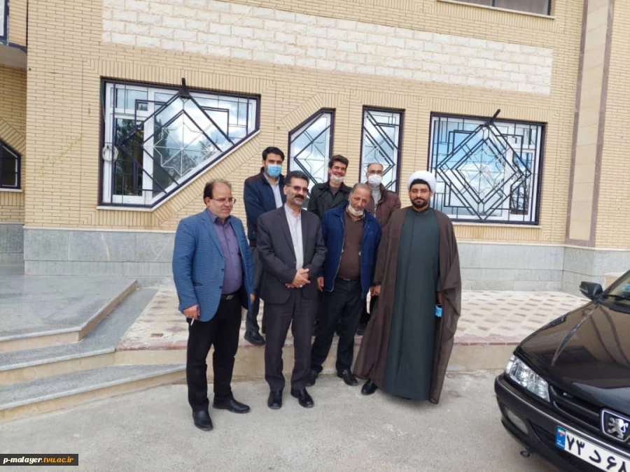 برگزاری جلسه با حضور حجت الاسلام آزادی‌خواه نماینده مردم ملایر در مجلس شورای اسلامی و رییس دانشکده خوارزمی ملایر 4
