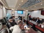 برگزاری جلسه با حضور حجت الاسلام آزادی‌خواه نماینده مردم ملایر در مجلس شورای اسلامی و رییس دانشکده خوارزمی ملایر 5