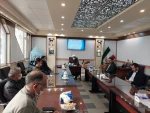 برگزاری جلسه با حضور حجت الاسلام آزادی‌خواه نماینده مردم ملایر در مجلس شورای اسلامی و رییس دانشکده خوارزمی ملایر 6