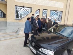 برگزاری جلسه با حضور حجت الاسلام آزادی‌خواه نماینده مردم ملایر در مجلس شورای اسلامی و رییس دانشکده خوارزمی ملایر 7