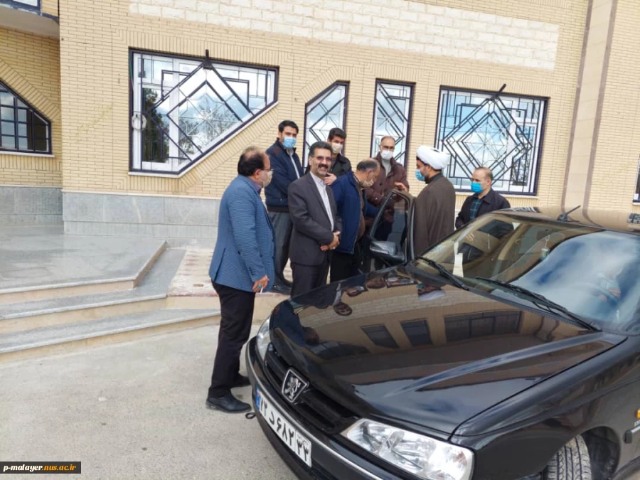 برگزاری جلسه با حضور حجت الاسلام آزادی‌خواه نماینده مردم ملایر در مجلس شورای اسلامی و رییس دانشکده خوارزمی ملایر 7