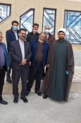 برگزاری جلسه با حضور حجت الاسلام آزادی‌خواه نماینده مردم ملایر در مجلس شورای اسلامی و رییس دانشکده خوارزمی ملایر 7