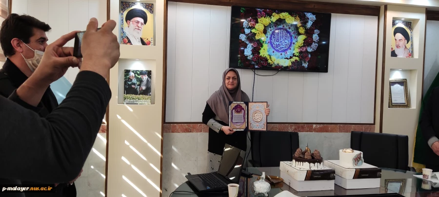 برگزاری مراسم گرامیداشت ولادت حضرت فاطمه زهرا علیهاالسلام روز مادر و روز زن  7