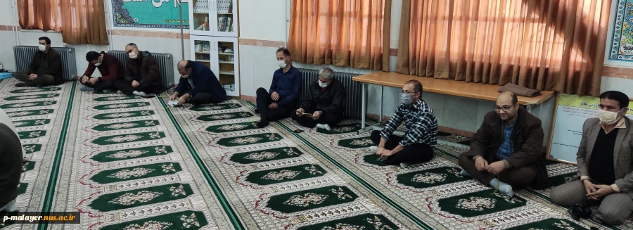 برگزاری مراسم جشن میلاد حضرت زهرا سلام الله علیها با قرائت حدیث شریف کساء  3