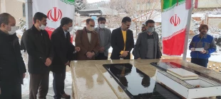 شرکت در مراسم عطر افشانی و غبار روبی مزار شهدای گمنام دانشگاه آزاد اسلامی واحد ملایر 4