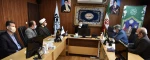 جلسه سرپرست دانشگاه فنی و حرفه ای با دکتر احد آزادی خواه نماینده ملایر در مجلس شورای اسلامی‌ 2