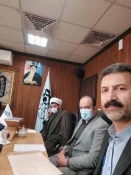 جلسه سرپرست دانشگاه فنی و حرفه ای با دکتر احد آزادی خواه نماینده ملایر در مجلس شورای اسلامی‌ 3