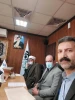 جلسه سرپرست دانشگاه فنی و حرفه ای با دکتر احد آزادی خواه نماینده ملایر در مجلس شورای اسلامی‌ 3