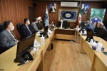 جلسه سرپرست دانشگاه فنی و حرفه ای با دکتر احد آزادی خواه نماینده ملایر در مجلس شورای اسلامی‌ 5
