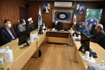 جلسه سرپرست دانشگاه فنی و حرفه ای با دکتر احد آزادی خواه نماینده ملایر در مجلس شورای اسلامی‌ 6