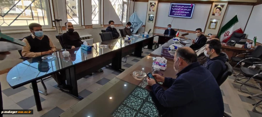 نشست بصیرتی با موضوع فرهنگ شهادت در ایام شکل گیری انقلاب 4