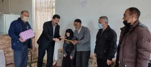 جلسه دیدار و تکریم از خانواده شهید دانشجو هاشم سبز علیخانی 2