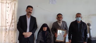 جلسه دیدار و تکریم از خانواده شهید دانشجو هاشم سبز علیخانی 3