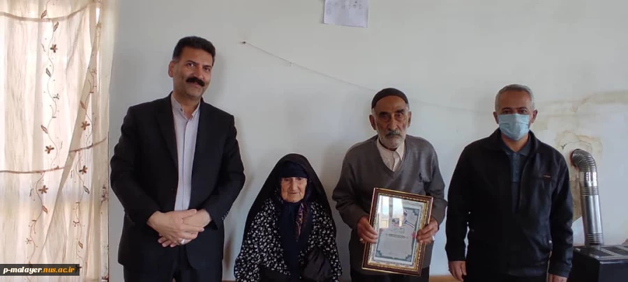جلسه دیدار و تکریم از خانواده شهید دانشجو هاشم سبز علیخانی 3