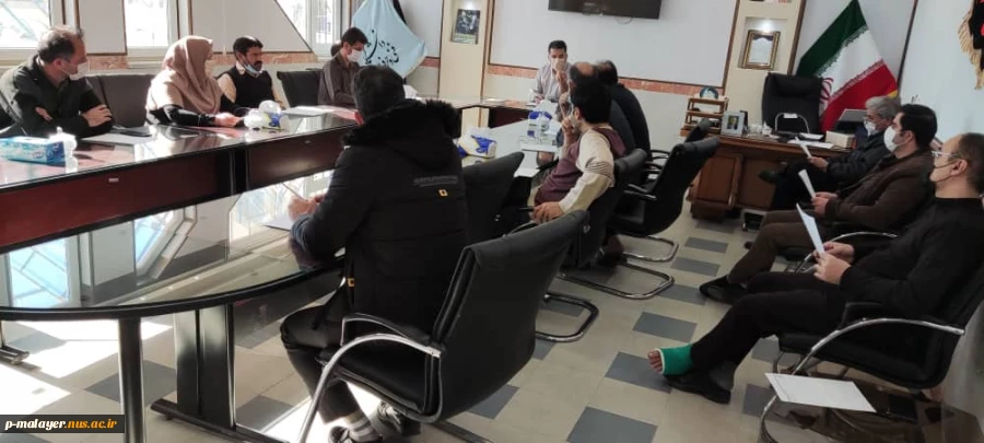 نشست بصیرتی با موضوع فرهنگ شهادت در ایام شکل گیری انقلاب 5