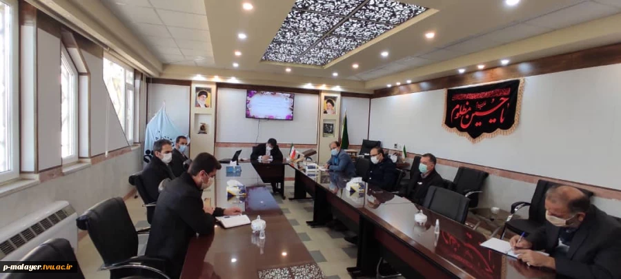 بررسی مسائل و مشکلات آموزشکده در خصوص فاضلاب،آب شرب،امور مربوط به شهرداری 4
