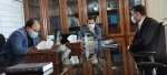 دیدار رئیس و مسئولان آموزشکده فنی خوارزمی با فرماندار ملایر 2