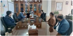 دیدار سرپرست فرمانداری ویژه ملایر با رئیس دانشکده خوارزمی ملایر 3